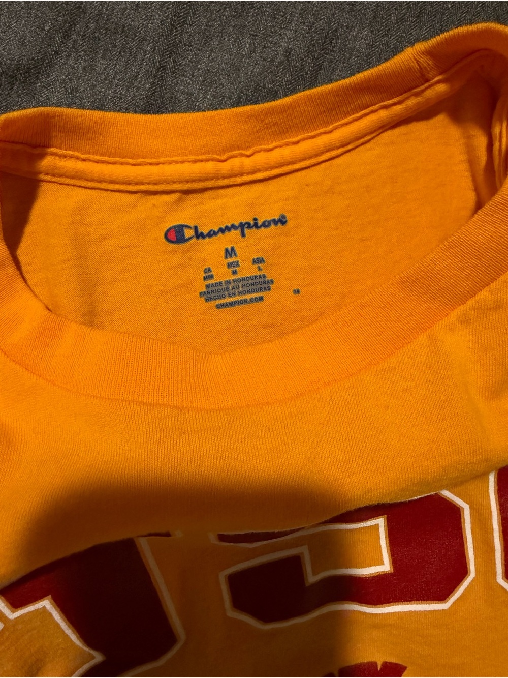 USC gold Champions tee - Picture 4 of 5
